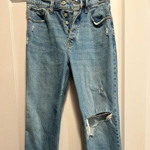 the dad high rise size 28 (6)curve love short.